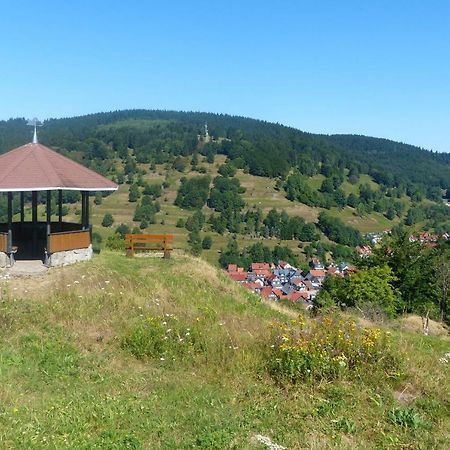 Ferienhaus Am Loeffelberghuettchen Gießübel Exterior foto