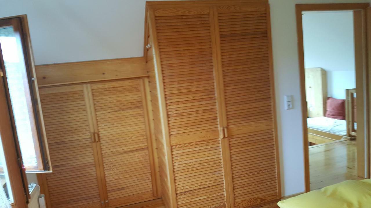 Ferienhaus Am Loeffelberghuettchen Gießübel Exterior foto