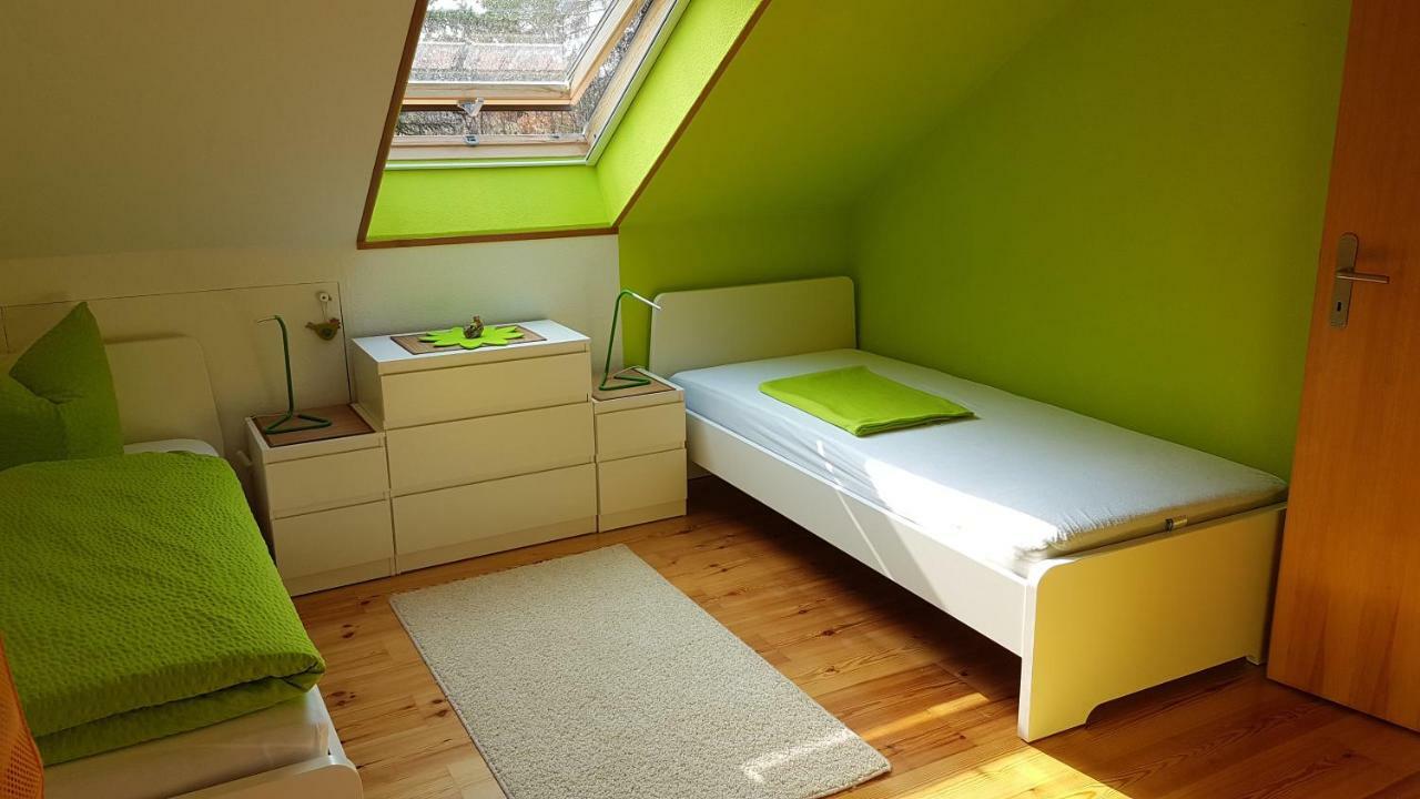 Ferienhaus Am Loeffelberghuettchen Gießübel Exterior foto