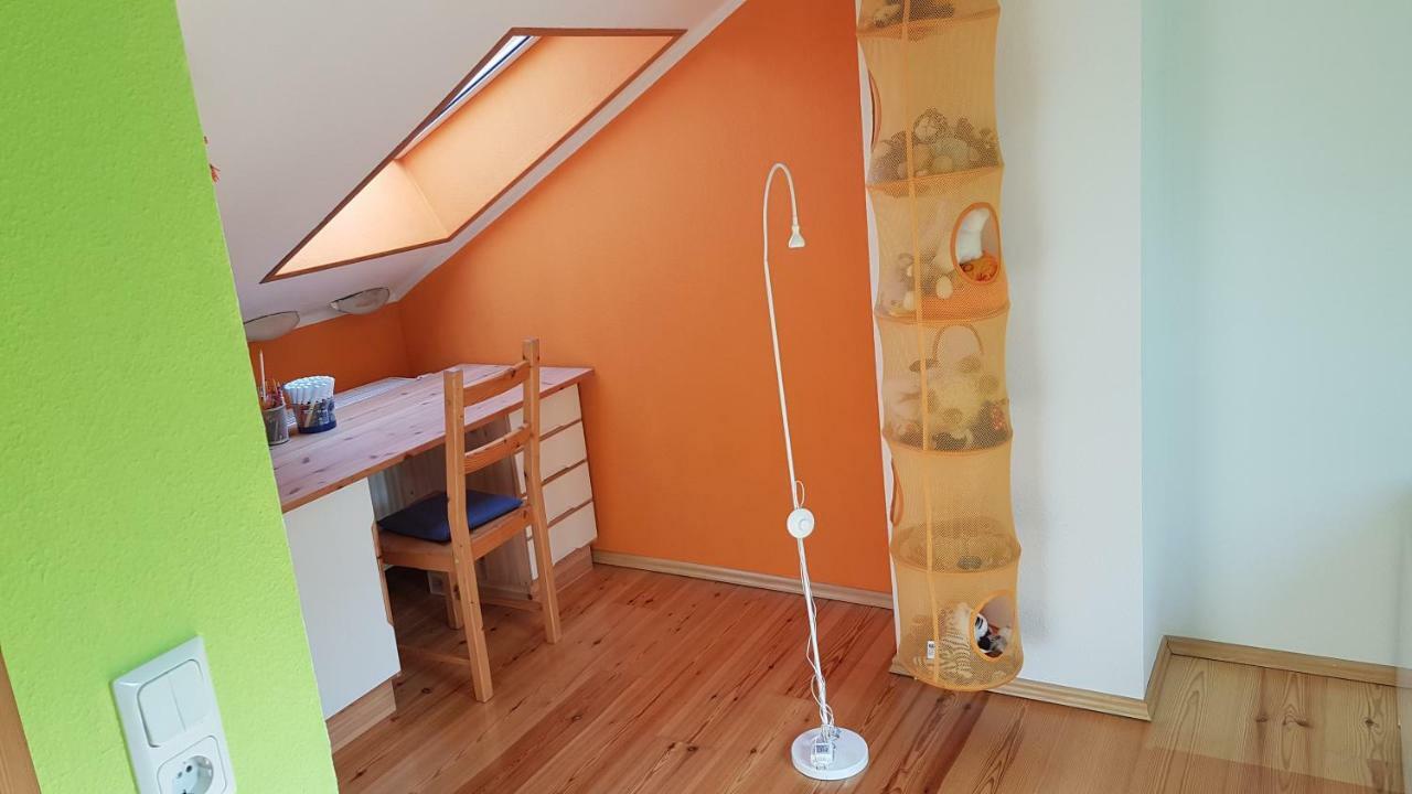 Ferienhaus Am Loeffelberghuettchen Gießübel Exterior foto
