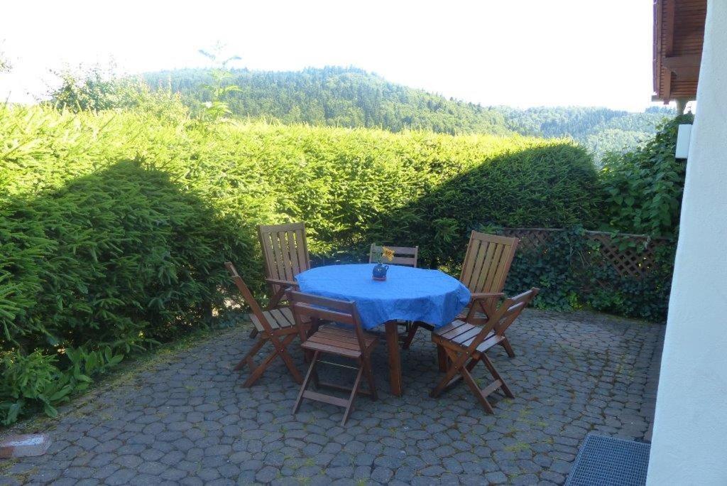 Ferienhaus Am Loeffelberghuettchen Gießübel Exterior foto