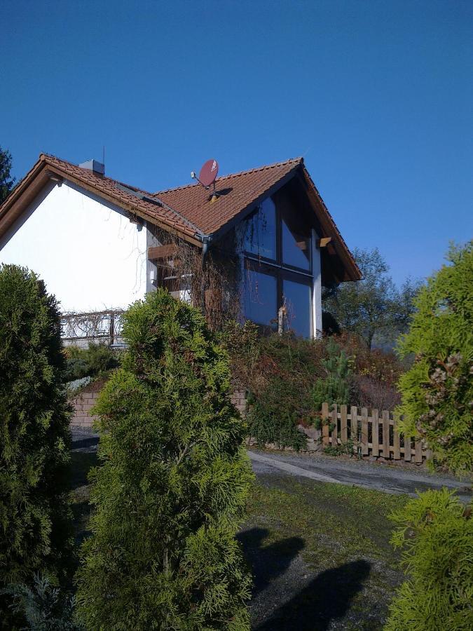 Ferienhaus Am Loeffelberghuettchen Gießübel Exterior foto